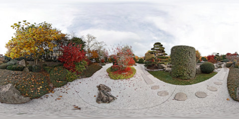 Japanese Garden, Park at Lake Flückinger (Seepark)