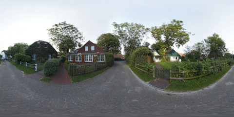 Spiekeroog Dorf